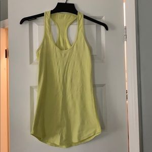 Lulu lemon racer back tank